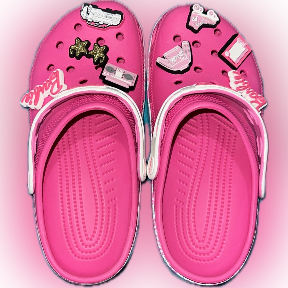 Women’s Crocs Classic Barbie Clog - M6/W8 - Picture 3 of 7